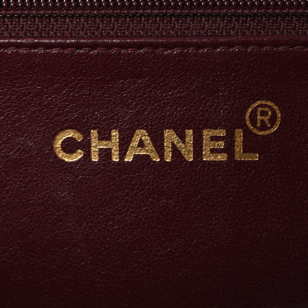Chanel Lambskin Quilted Small Single Flap Bag Black