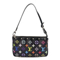 Louis Vuitton LV X TM Monogram Multicolor Pochette Accessories Black