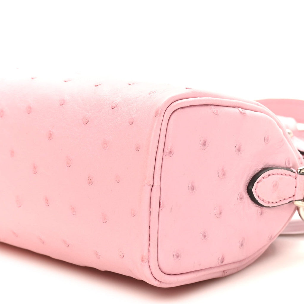 Louis Vuitton Ostrich Speedy   Pink