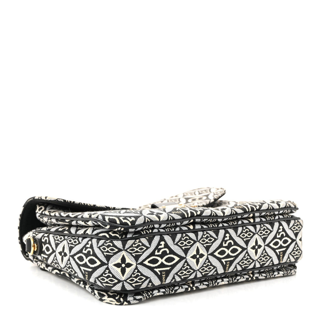 Louis Vuitton Jacquard Since 1854 Pochette Metis Grey