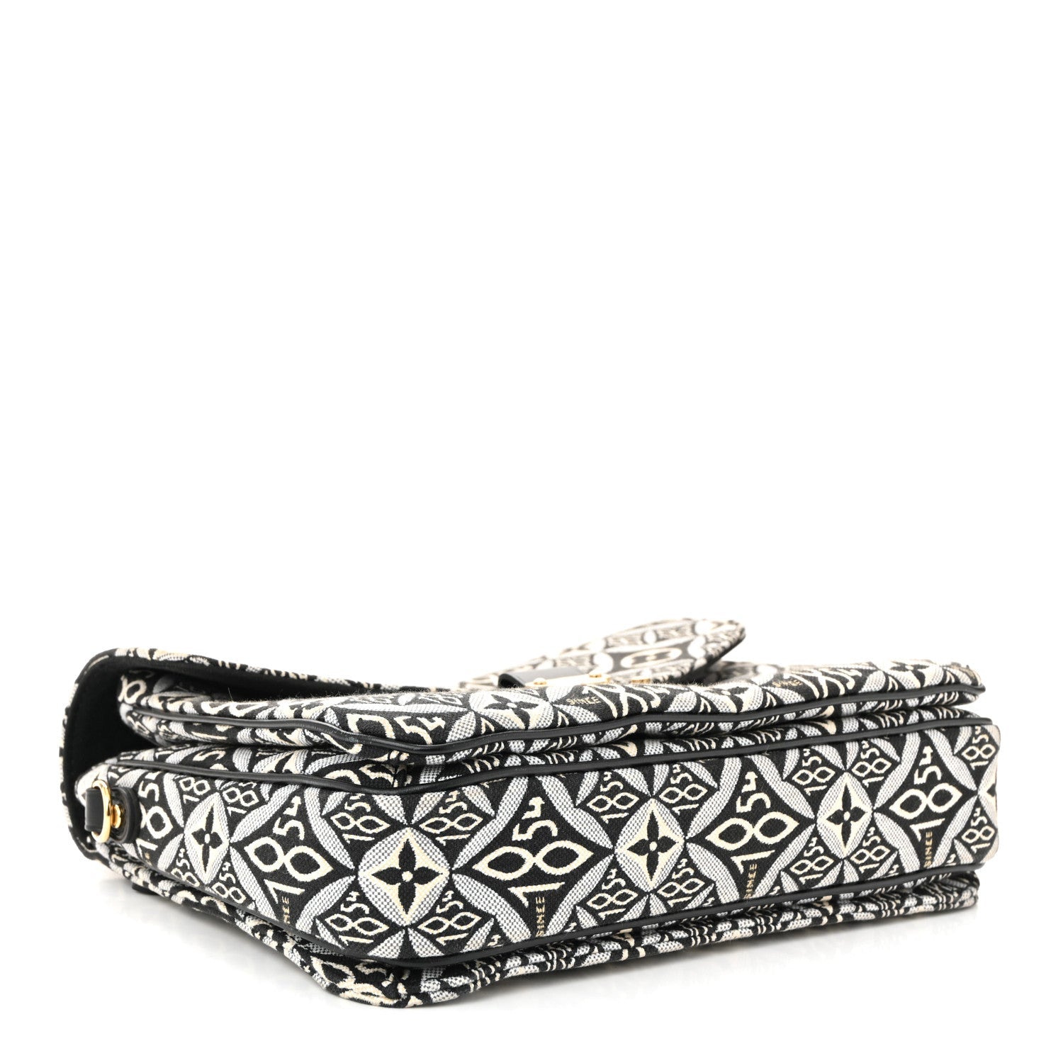 Louis Vuitton Jacquard Since 1854 Pochette Metis Grey