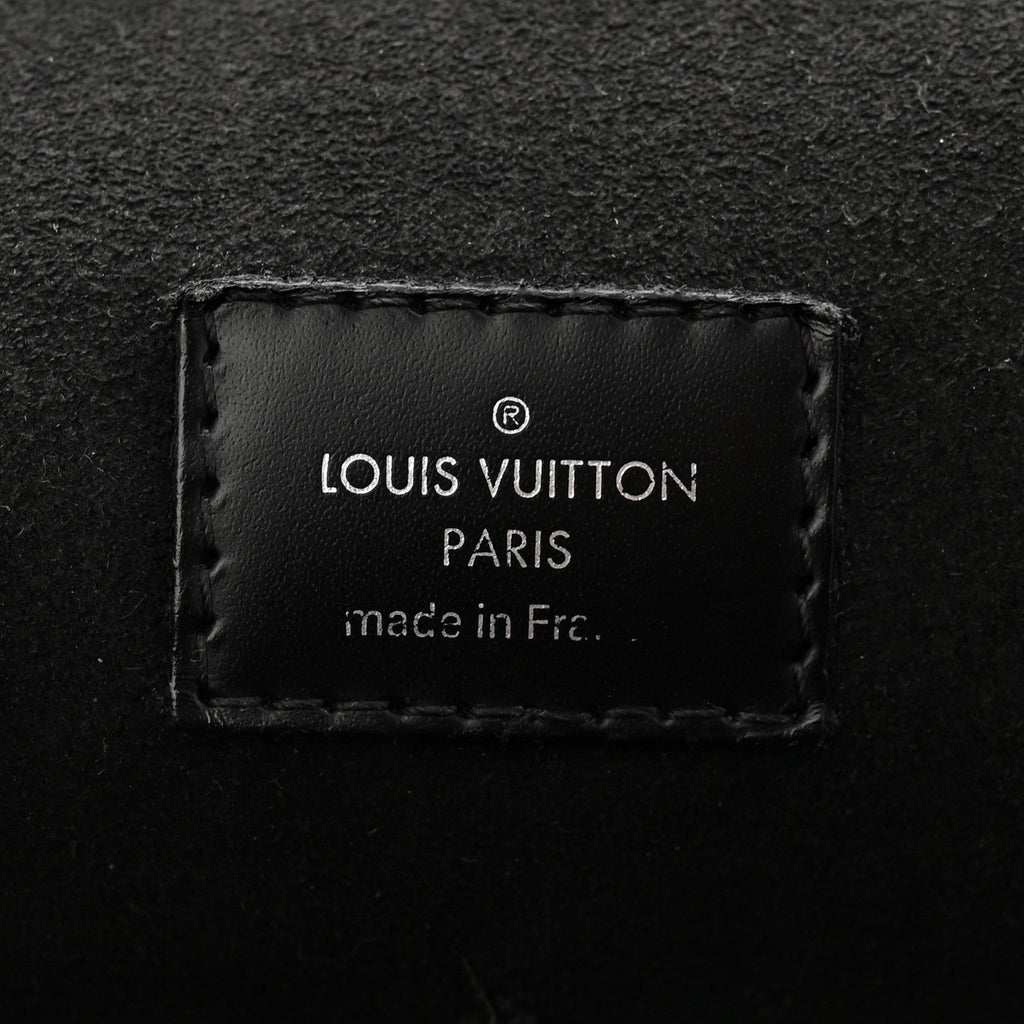 Louis Vuitton Epi Cluny MM Black