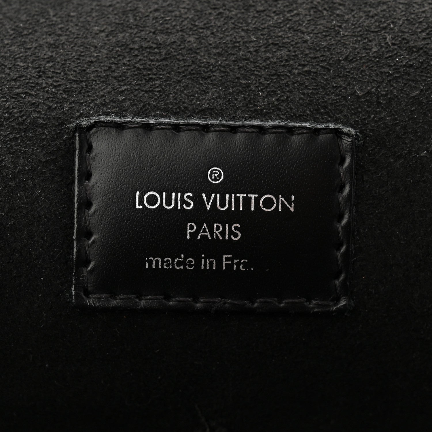 Louis Vuitton Epi Cluny MM Black