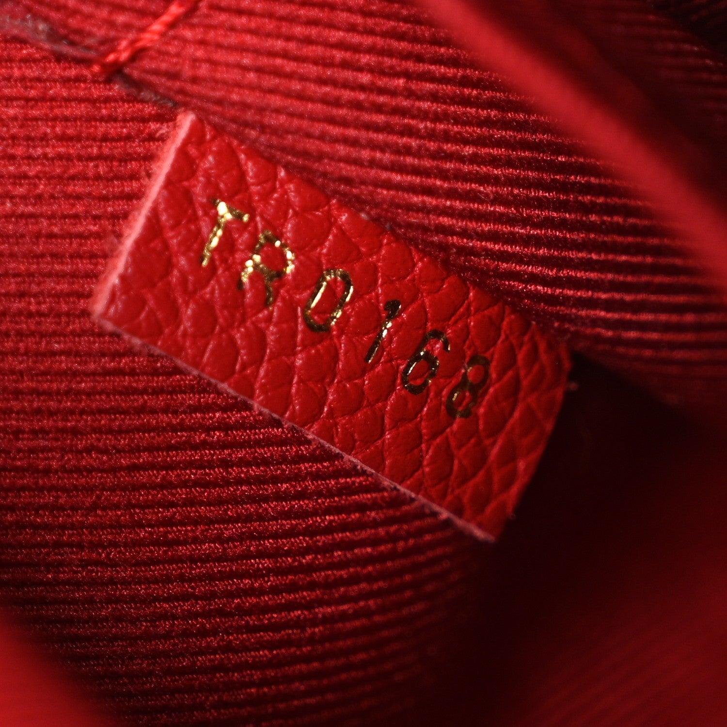 Louis Vuitton Empreinte Sully PM Scarlet