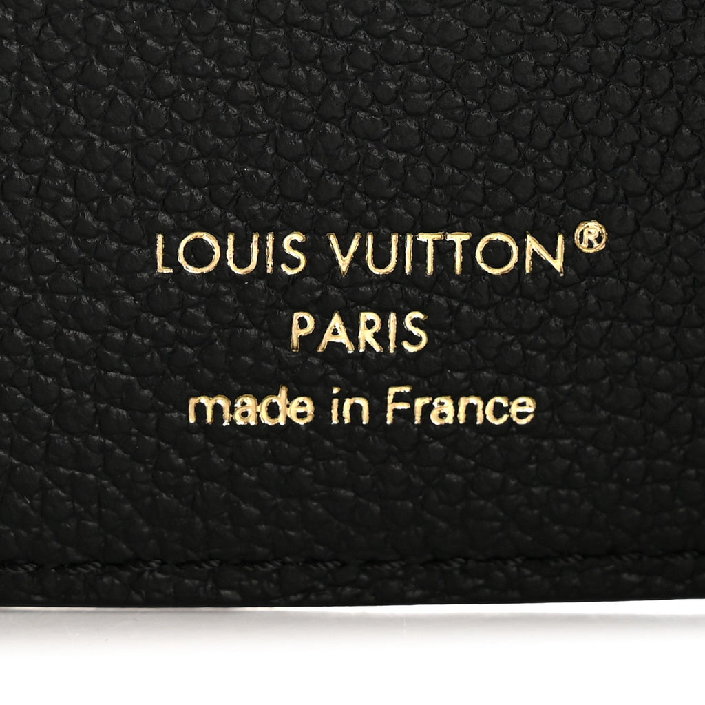 Louis Vuitton Empreinte Victorine Wallet Black