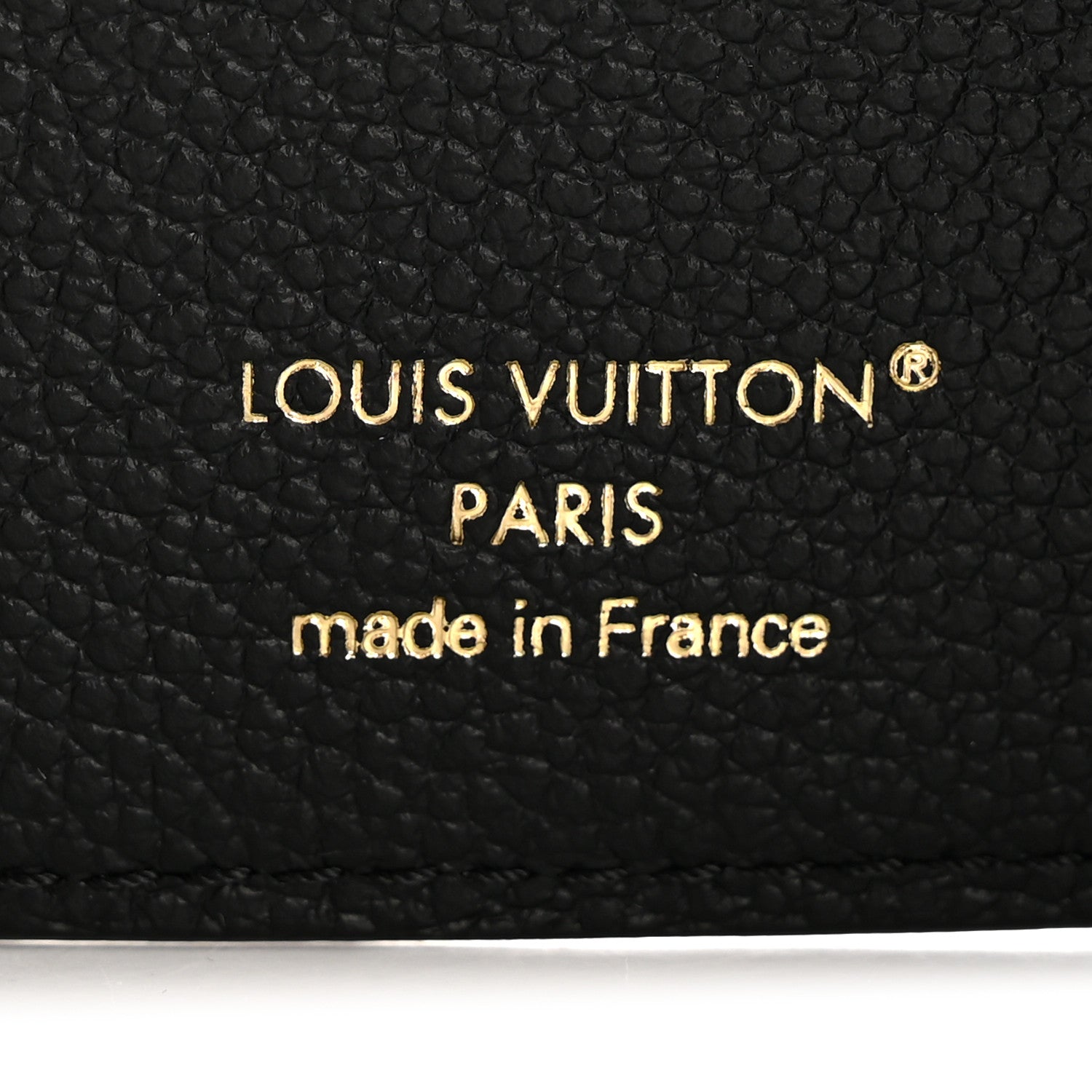 Louis Vuitton Empreinte Victorine Wallet Black