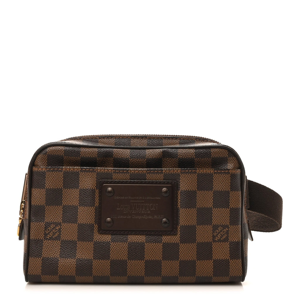 Louis Vuitton Damier Ebene Brooklyn Bum Bag