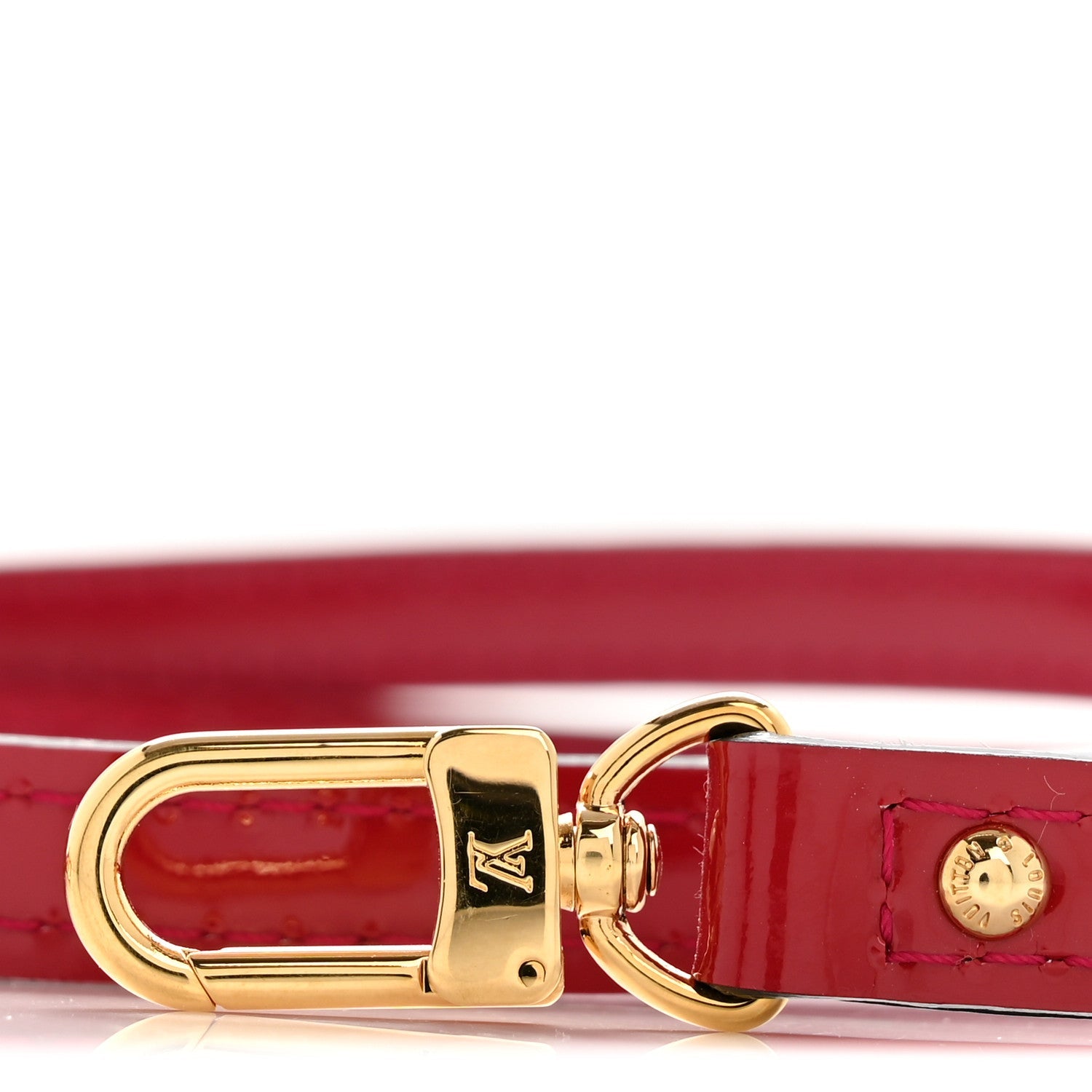 Louis Vuitton Vernis Alma BB Shoulder Strap Rose Indien