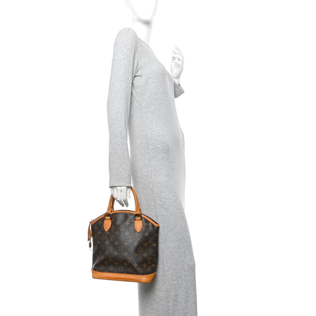 Louis Vuitton Monogram Lockit PM