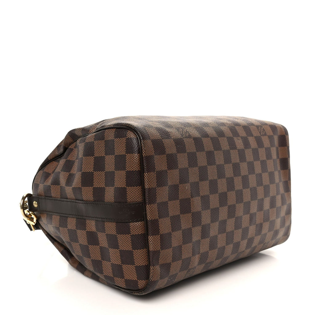 Louis Vuitton Damier Ebene Speedy Bandouliere 30
