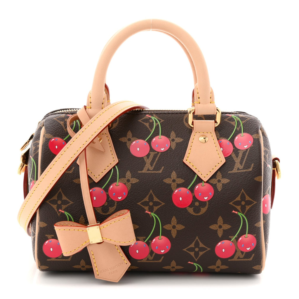Louis Vuitton LV X TM Monogram Cerises Speedy Bandouliere 20