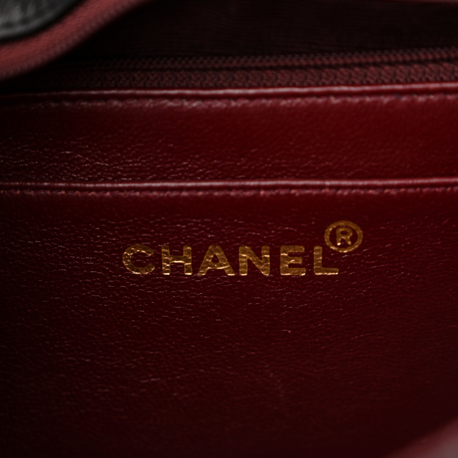 Chanel Lambskin Quilted Small Single Flap Black