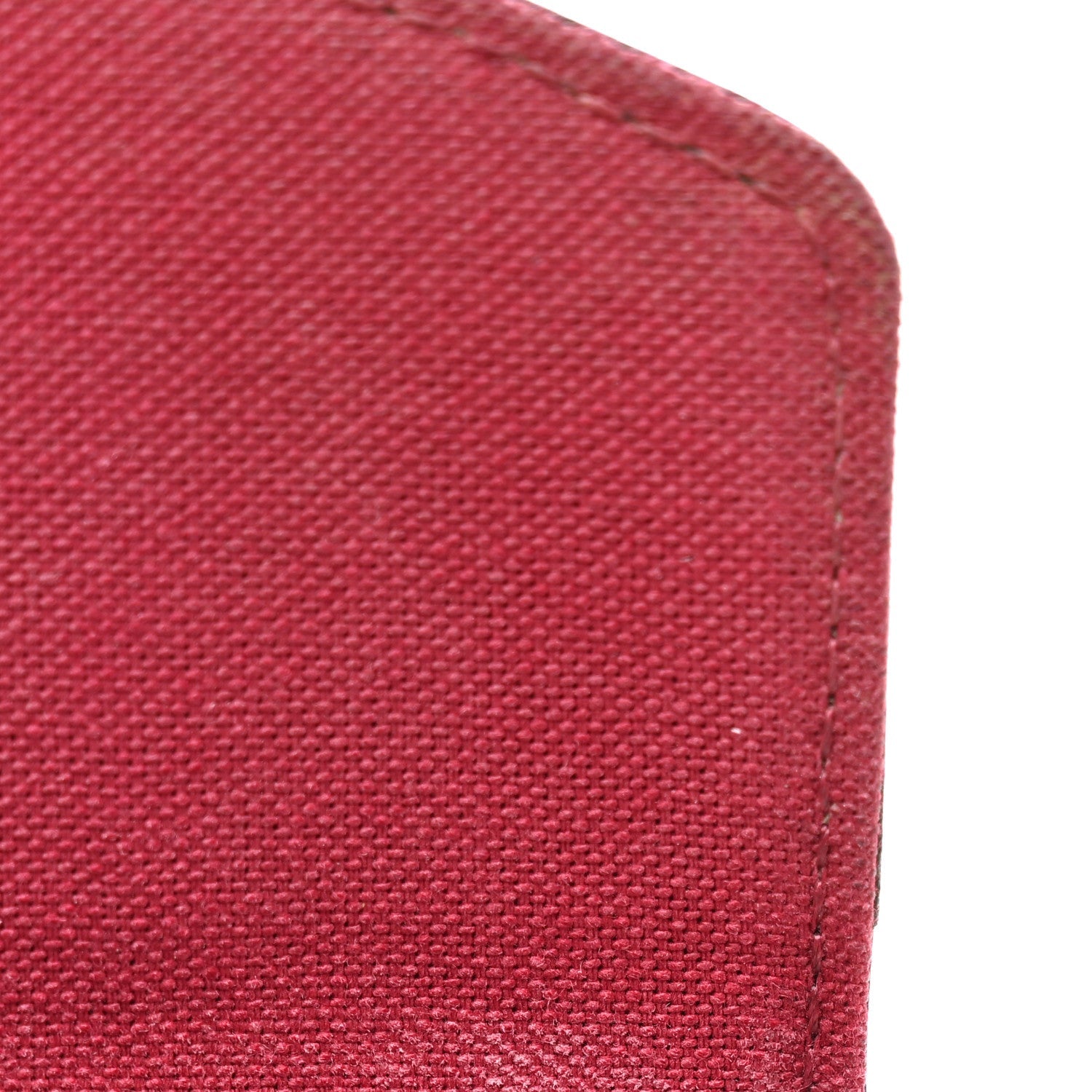 Louis Vuitton Monogram Pochette Felicie Chain Wallet Fuchsia