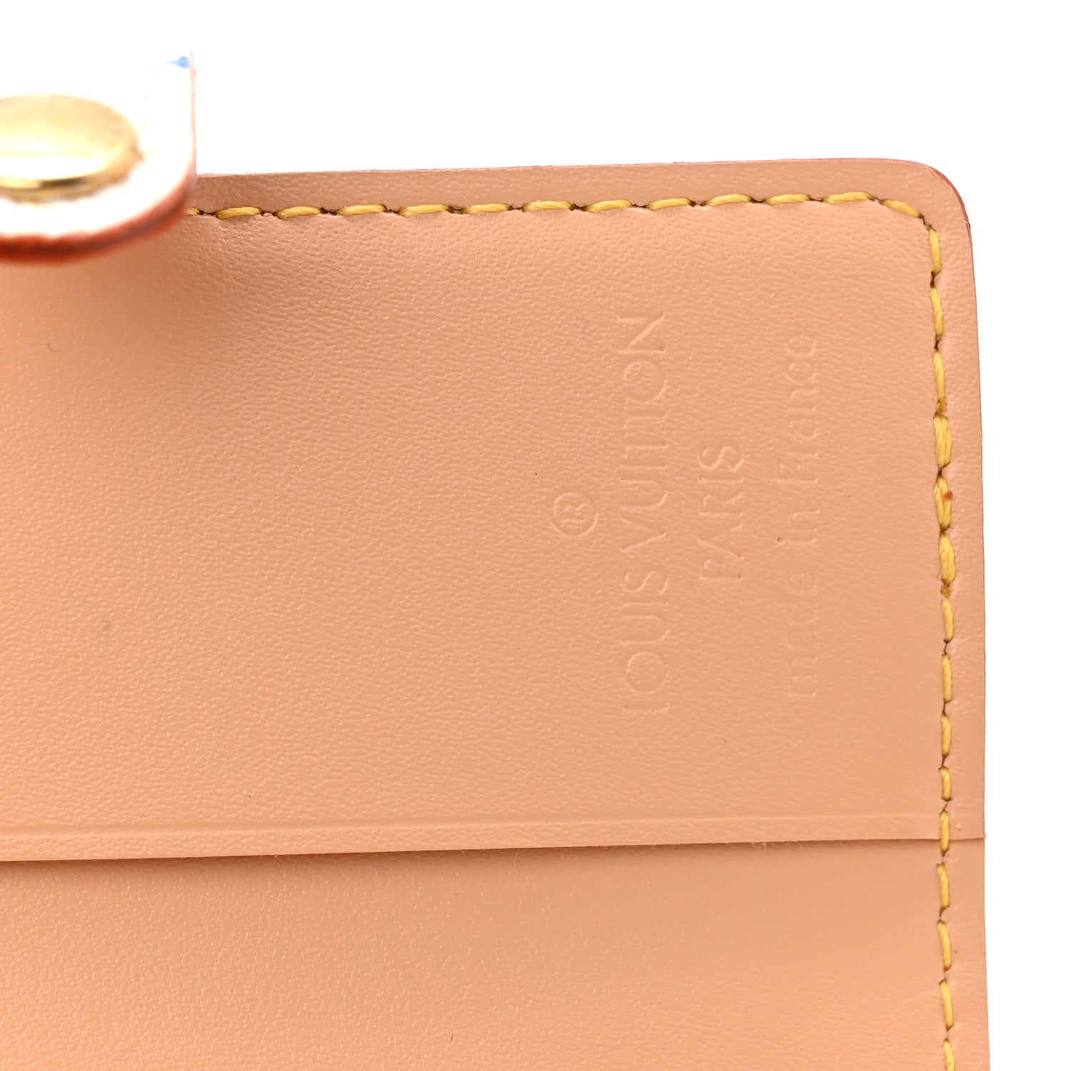 Louis Vuitton Monogram Multicolor Carnet de Bal Mini Agenda Cover White