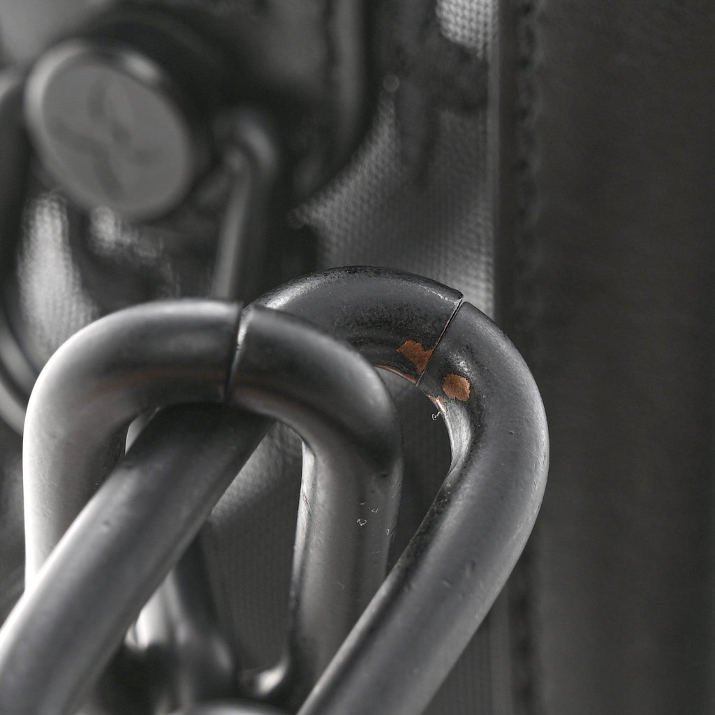 Louis Vuitton Monogram See Through Soft Trunk Black