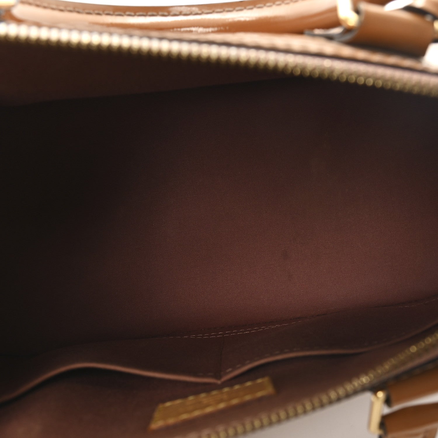 Louis Vuitton Vernis Alma PM Rose Velours
