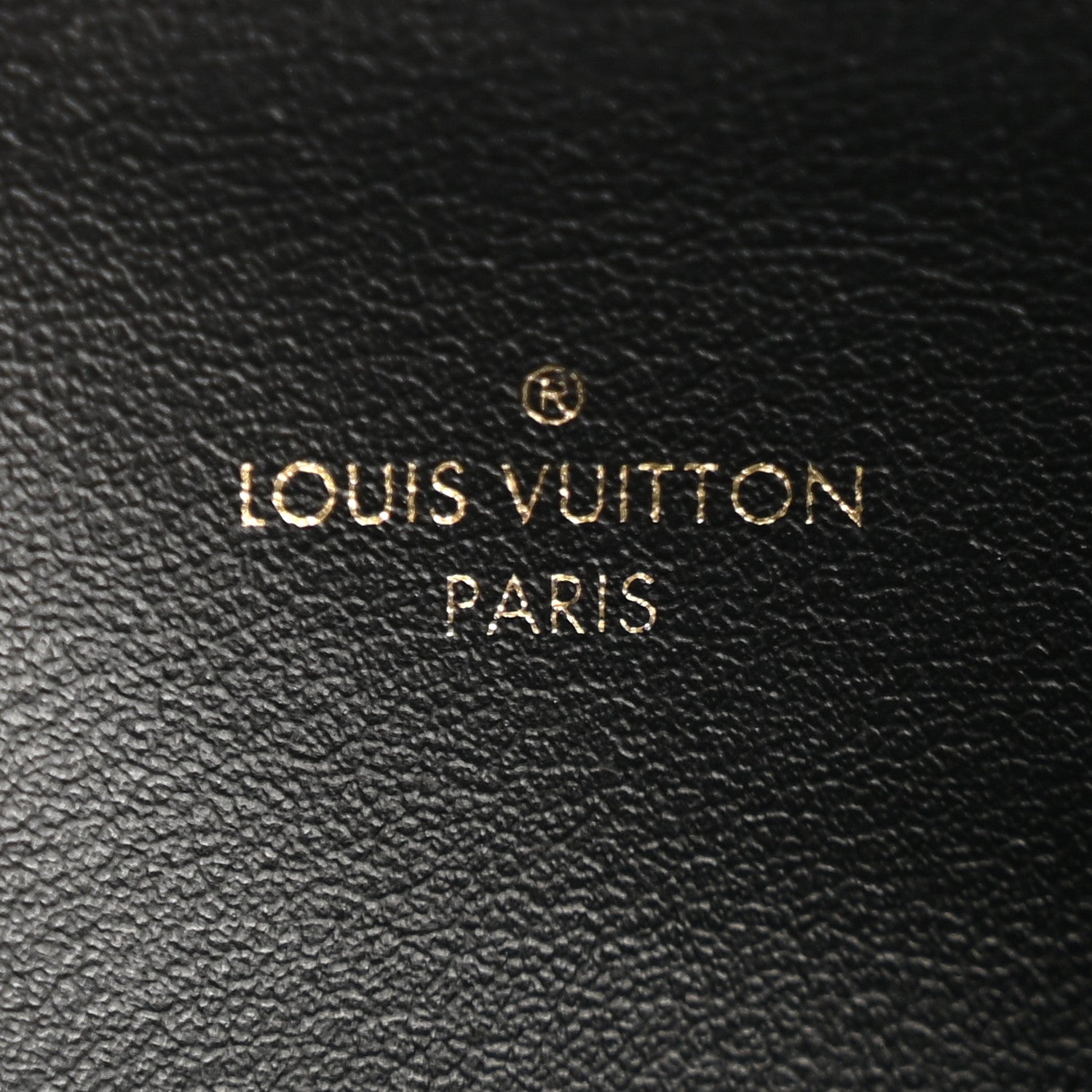 Louis Vuitton Empreinte Monogram Giant Crafty Pochette Felicie Zippered Insert Black
