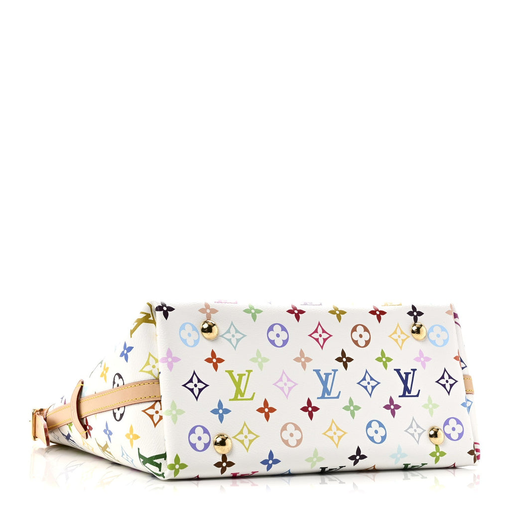 Louis Vuitton LV X TM Monogram Multicolor CarryAll PM White