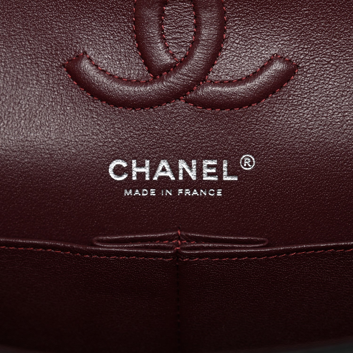 Chanel Lambskin Quilted Small Double Flap Black