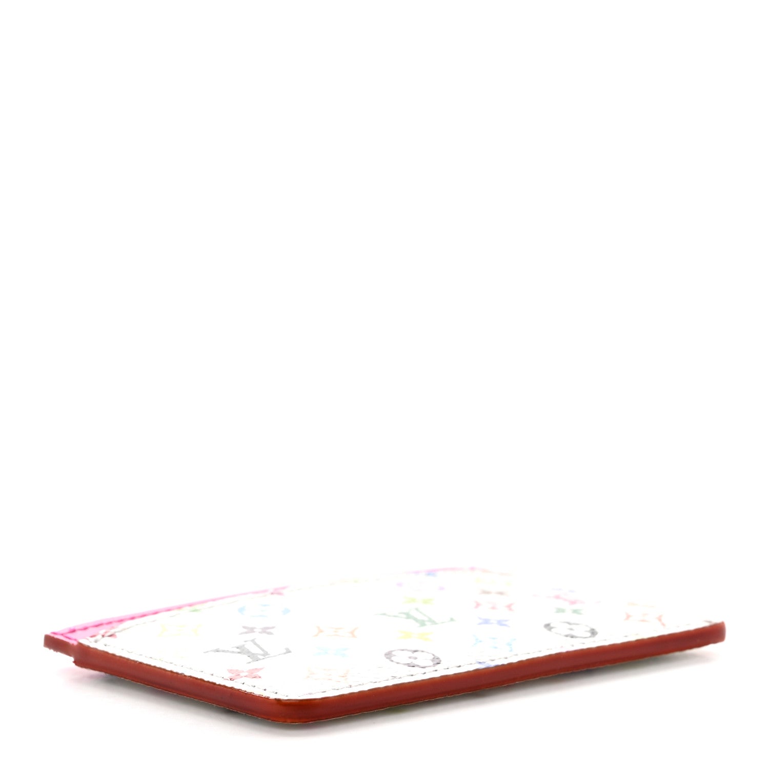 Louis Vuitton LV X TM Monogram Multicolor Card Holder Kawaii Pink