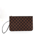 Louis Vuitton Damier Ebene Neverfull MM GM Pochette