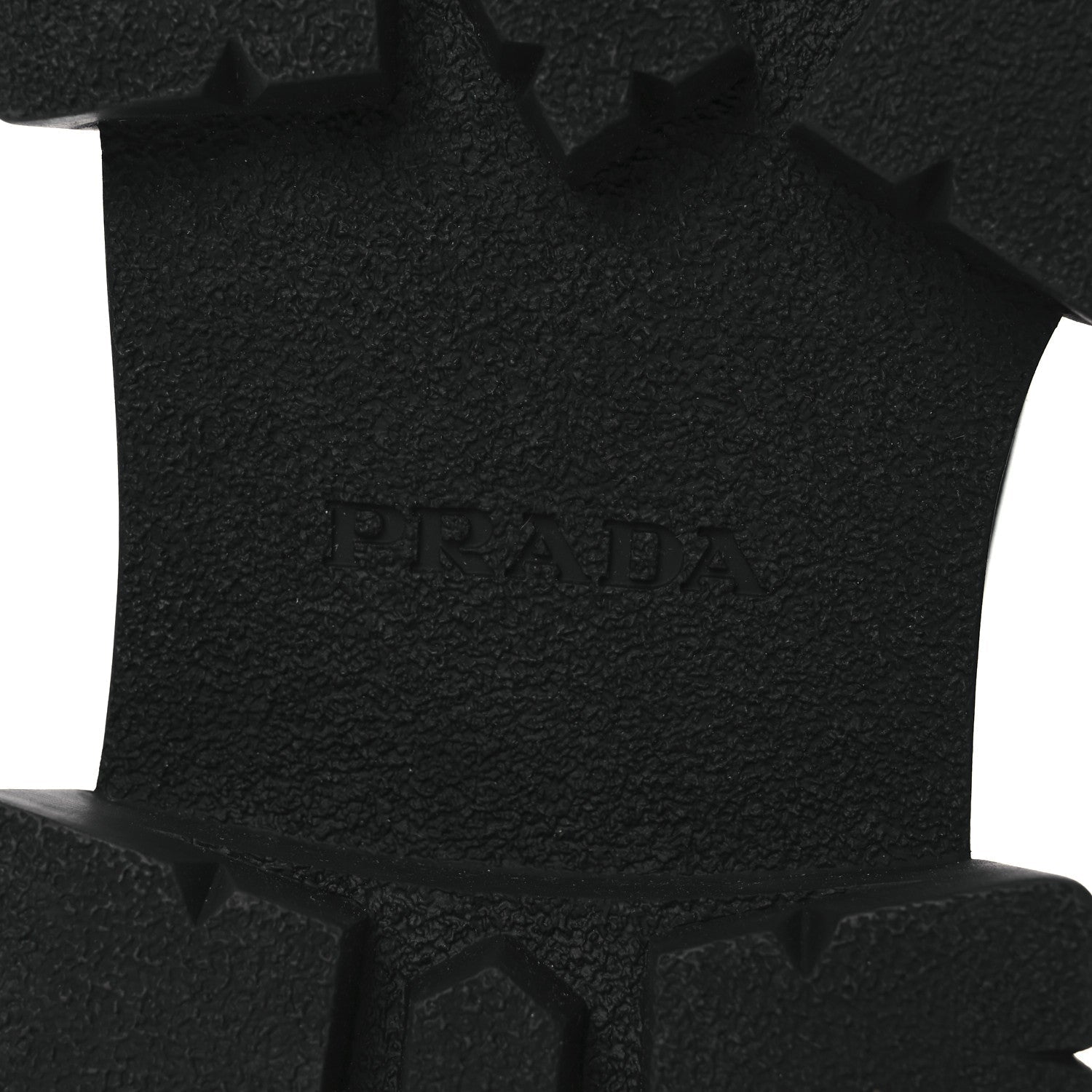 Prada Re-Nylon Gabardine Rubber Triangle Logo Womens Monolith 55mm Ankle Boots 38 Black