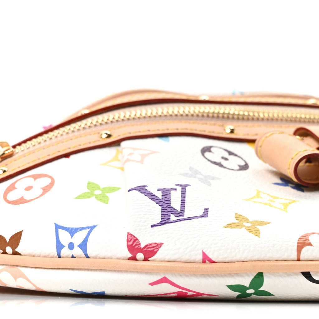 Louis Vuitton LV X TM Monogram Multicolor High Rise Bumbag White