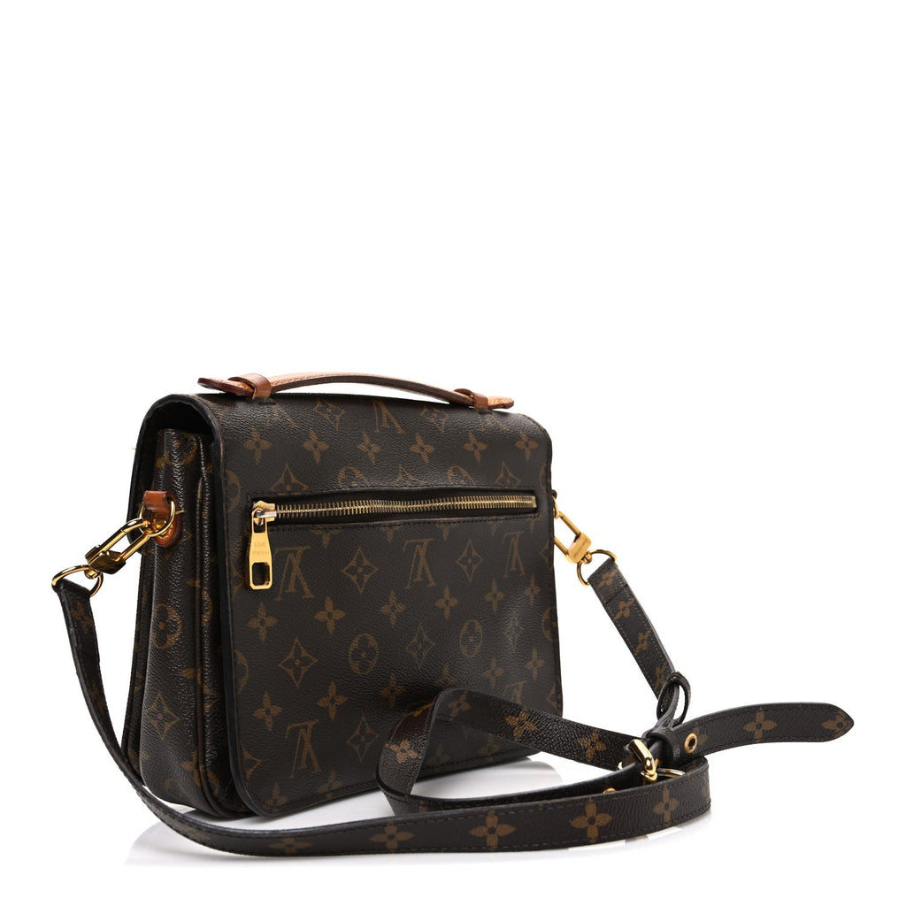 Louis Vuitton Monogram Pochette Metis