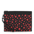 Louis Vuitton LV X YK Taurillon Monogram Pochette To-Go Black Red
