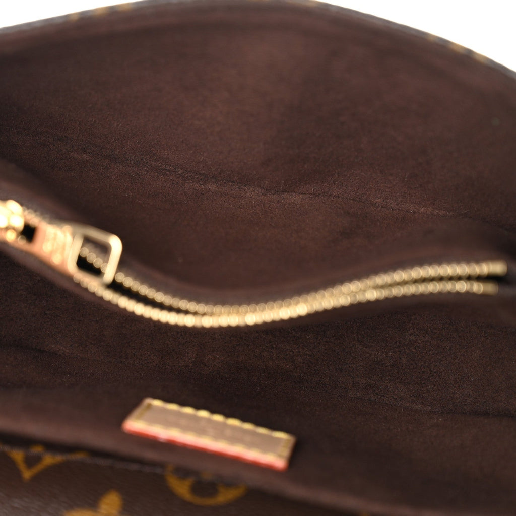 Louis Vuitton Monogram Pochette Metis East West