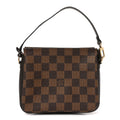 Louis Vuitton Damier Ebene Trousse Make Up Bag Pochette