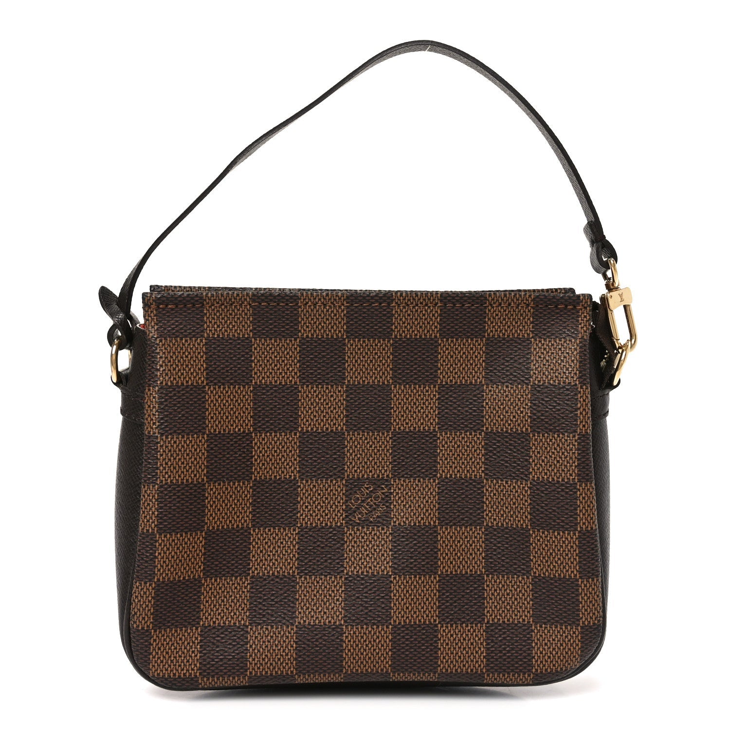 Louis Vuitton Damier Ebene Trousse Make Up Bag Pochette