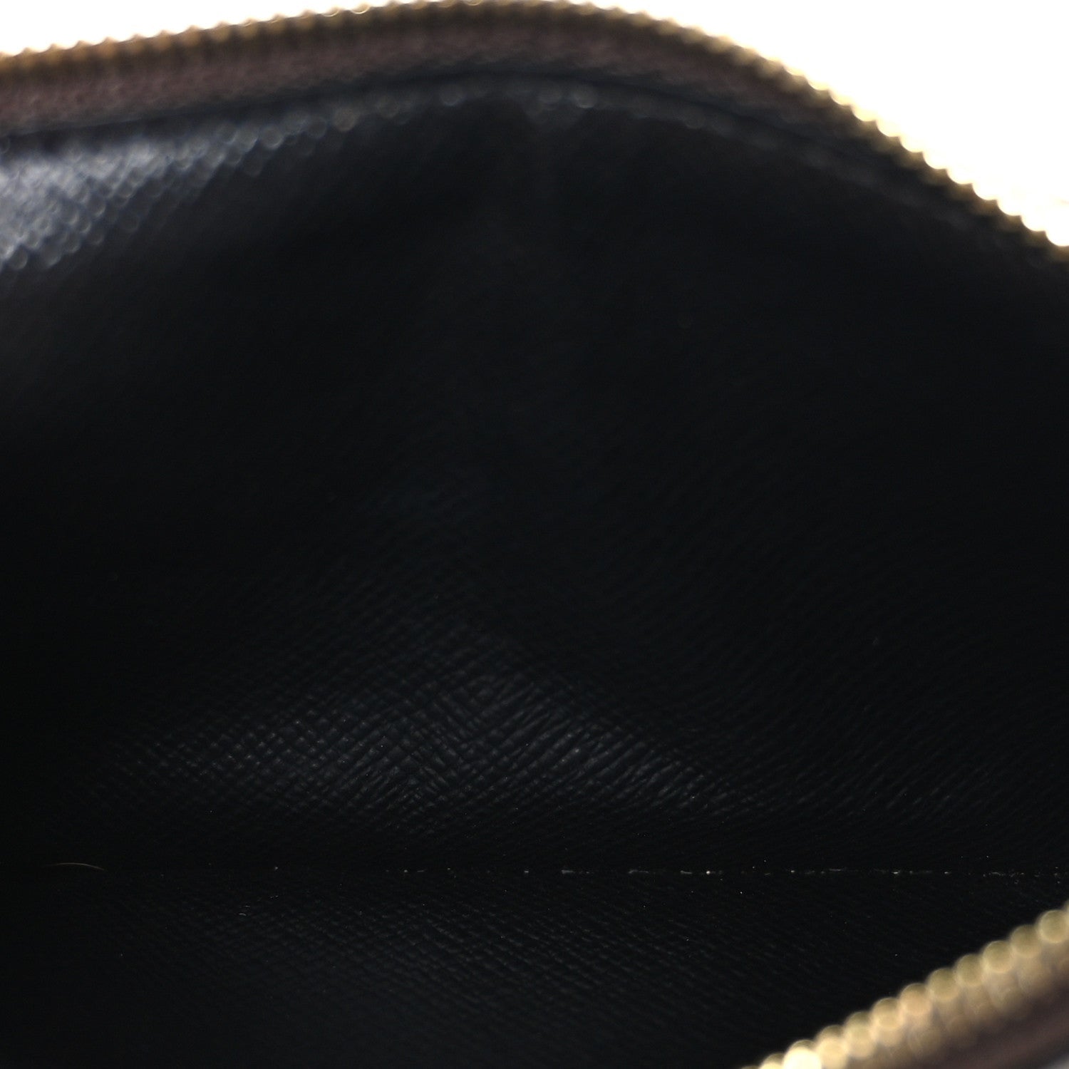 Louis Vuitton Monogram Recto Verso Card Holder Black