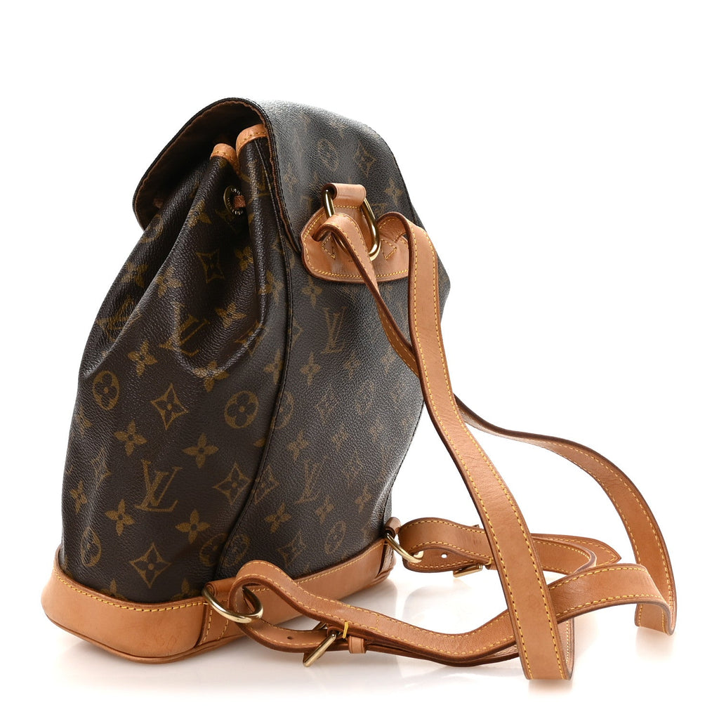 Louis Vuitton Monogram Montsouris MM Backpack