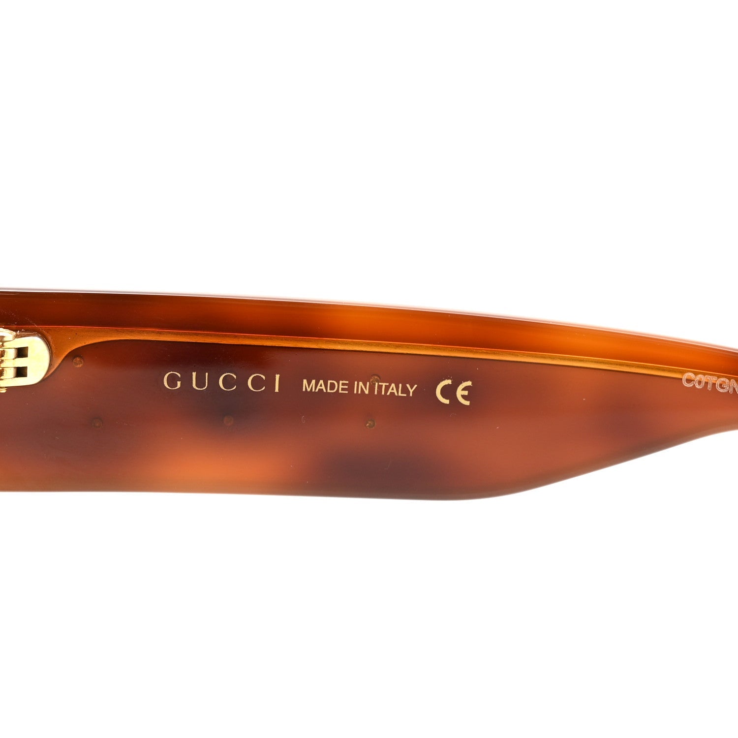 Gucci Acetate Square Frame Sunglasses GG0059S Multicolor