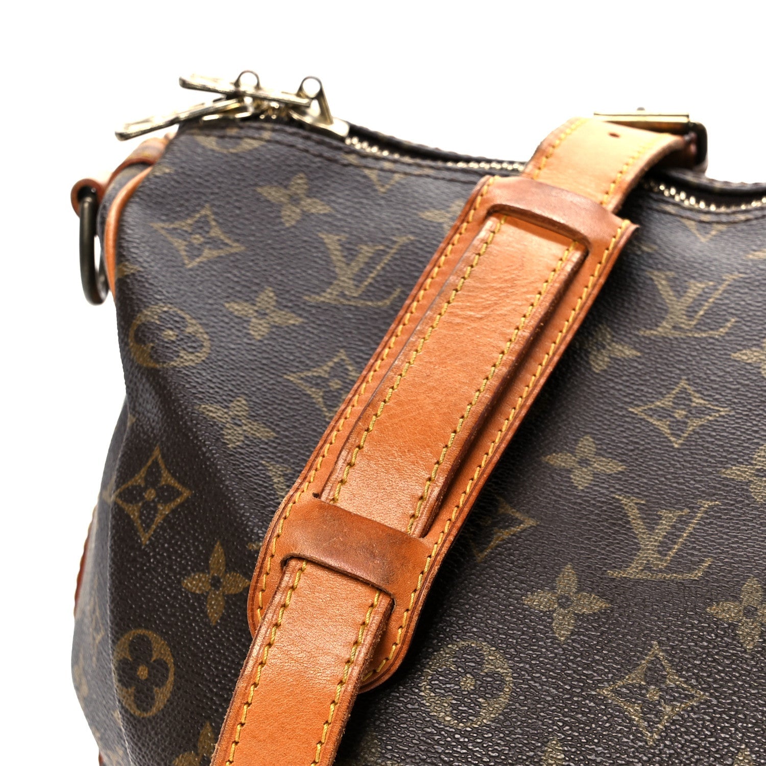 Louis Vuitton Monogram Keepall Bandouliere 50