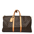 Louis Vuitton Monogram Keepall 55