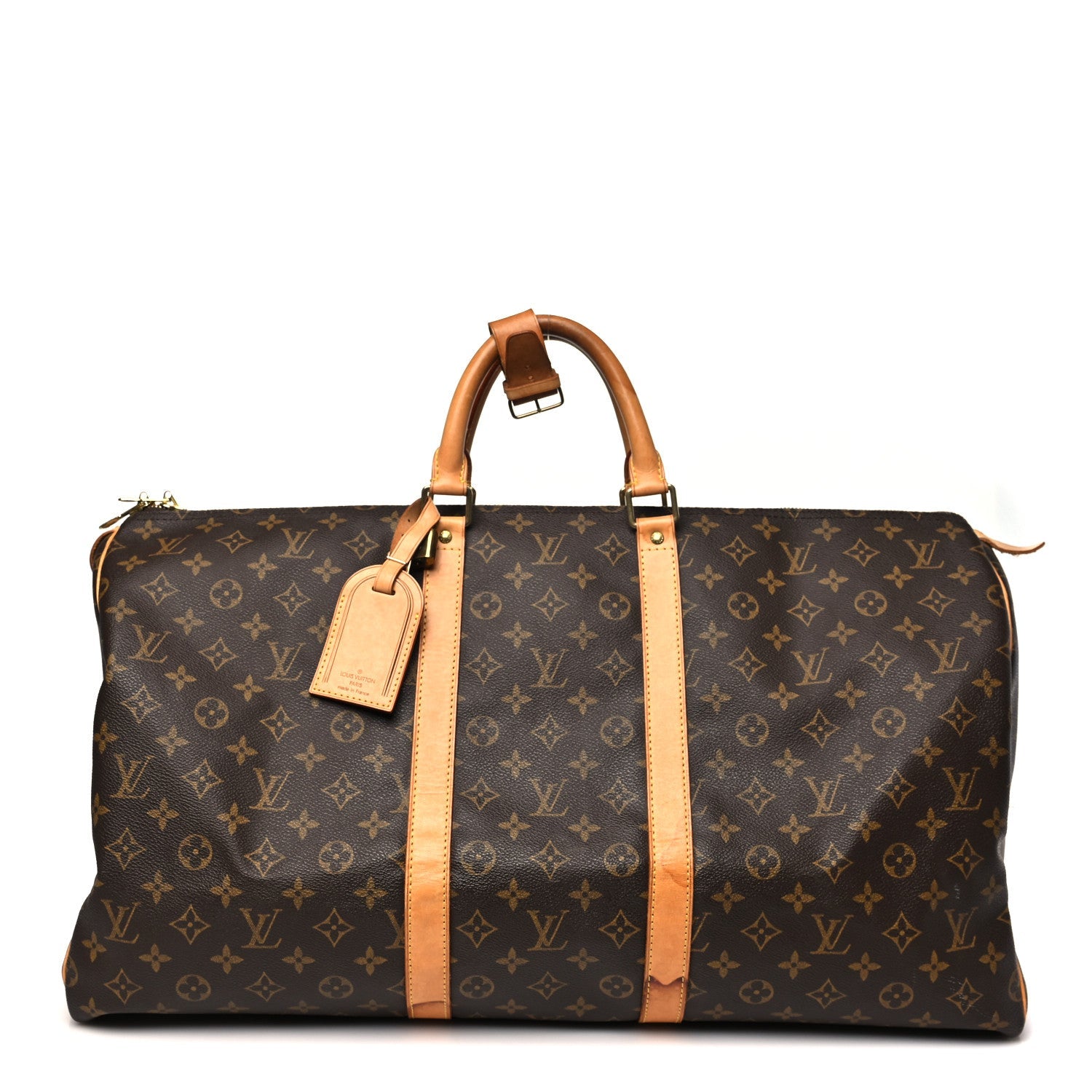 Louis Vuitton Monogram Keepall 55