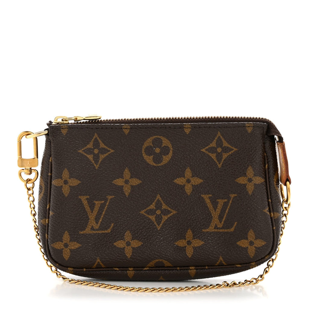 Louis Vuitton Monogram Mini Pochette Accessories