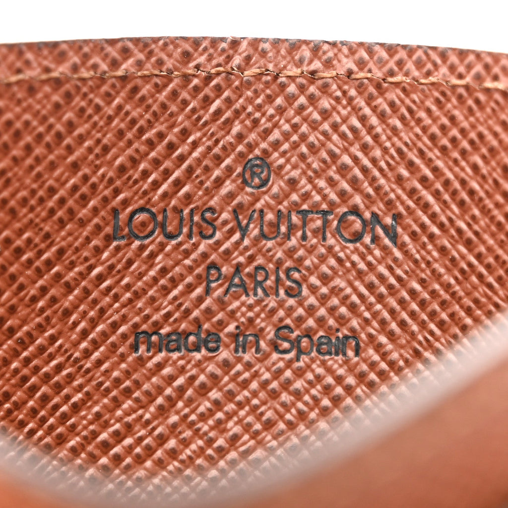 Louis Vuitton Monogram Card Holder Armagnac