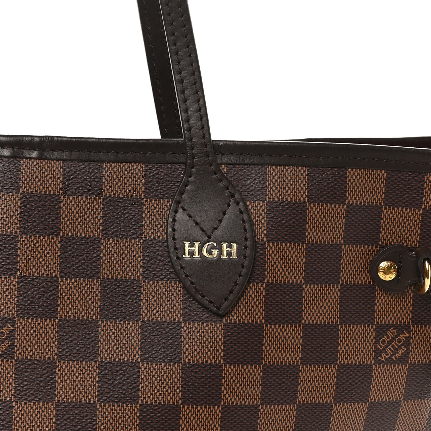 Louis Vuitton Damier Ebene Neo Neverfull MM