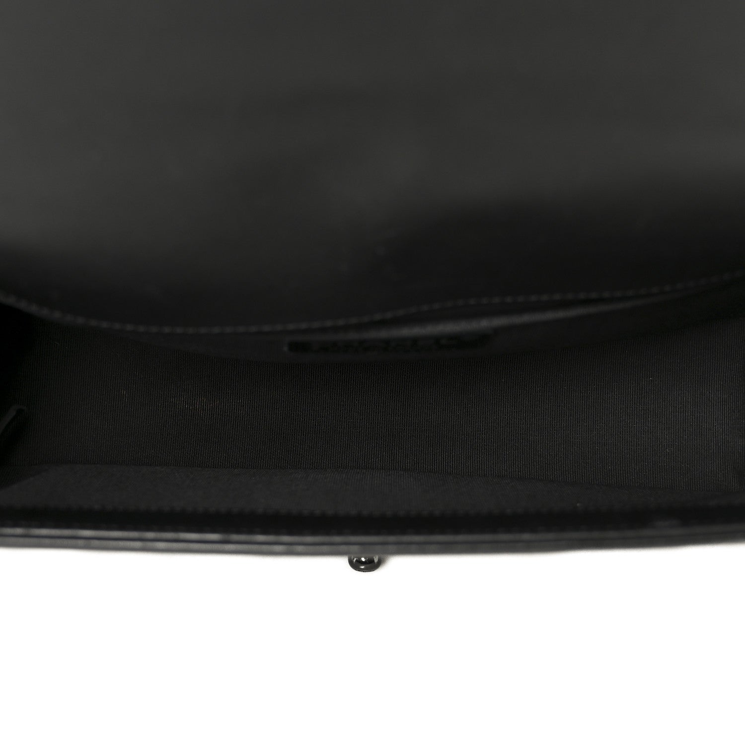 Chanel Calfskin Quilted Medium Boy Flap So Black