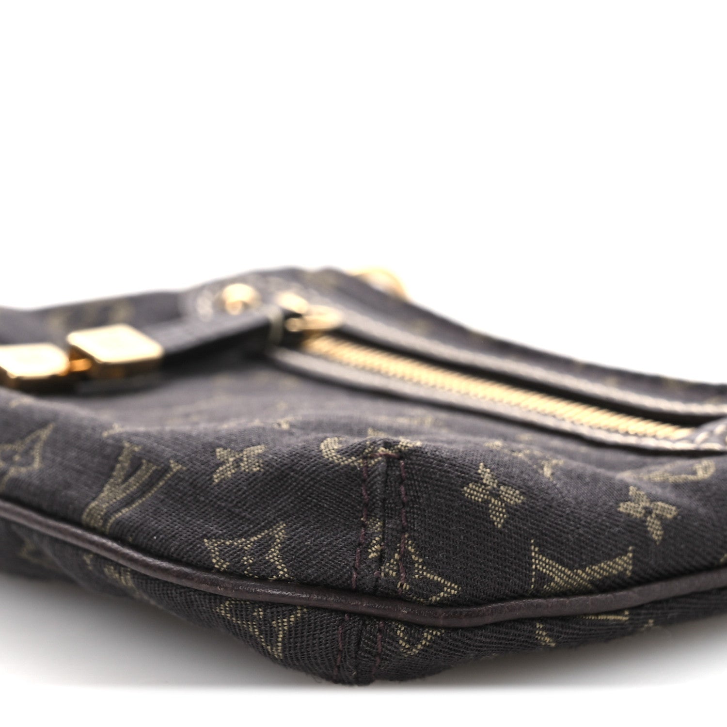 Louis Vuitton Monogram Idylle Mini Pochette Accessories Fusain