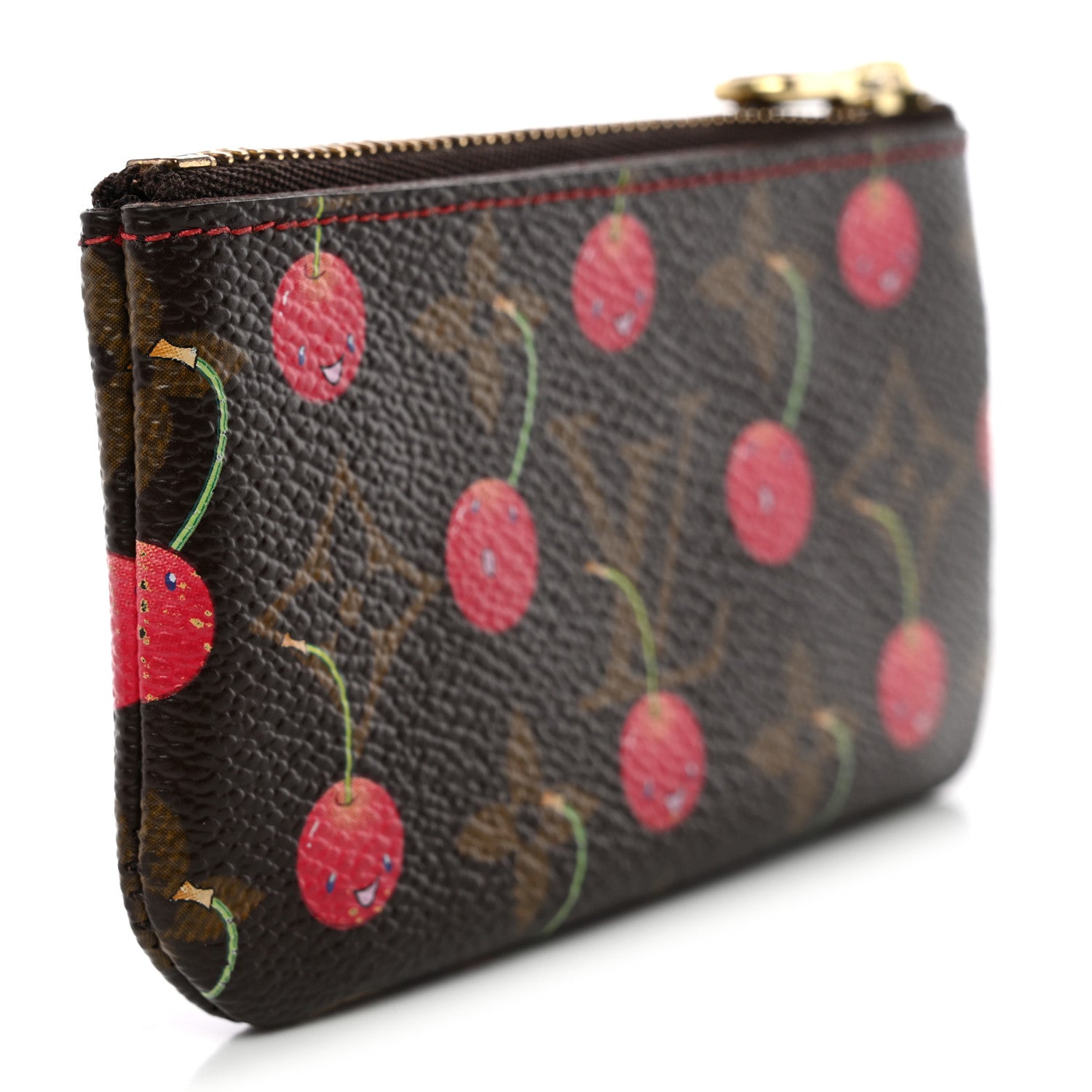 Louis Vuitton Monogram Cerises Key Pouch