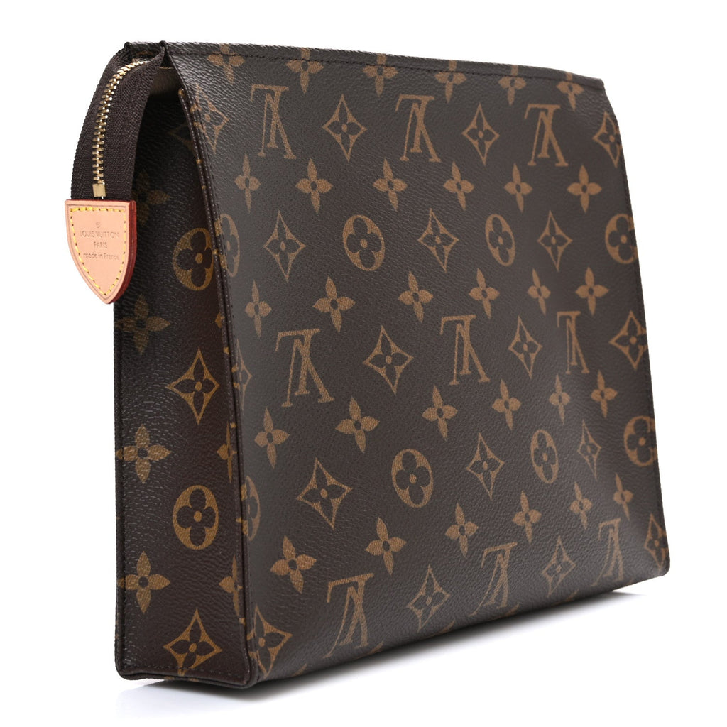 Louis Vuitton Monogram Toiletry Pouch 26