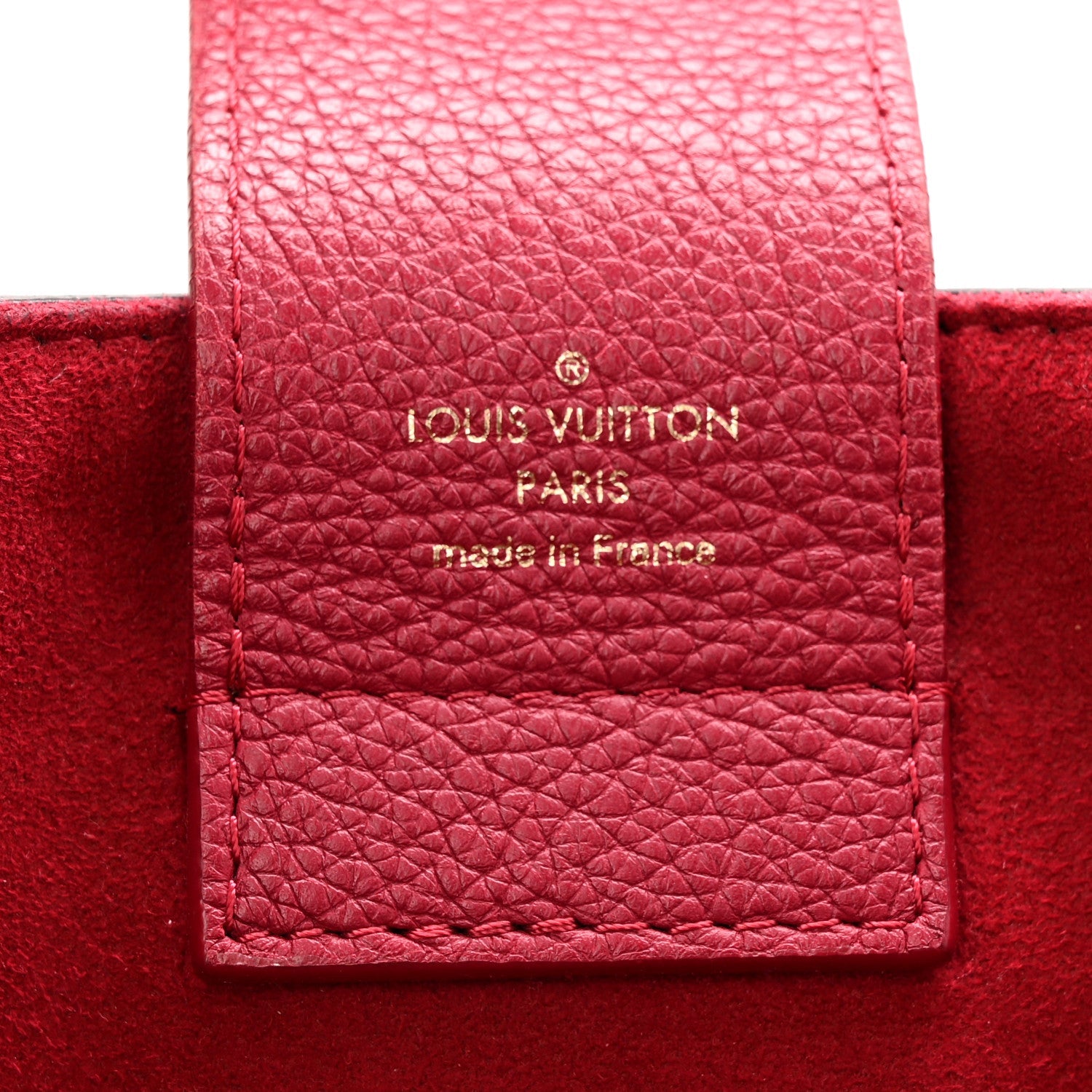 Louis Vuitton Damier Ebene LV Riverside Lie De Vin
