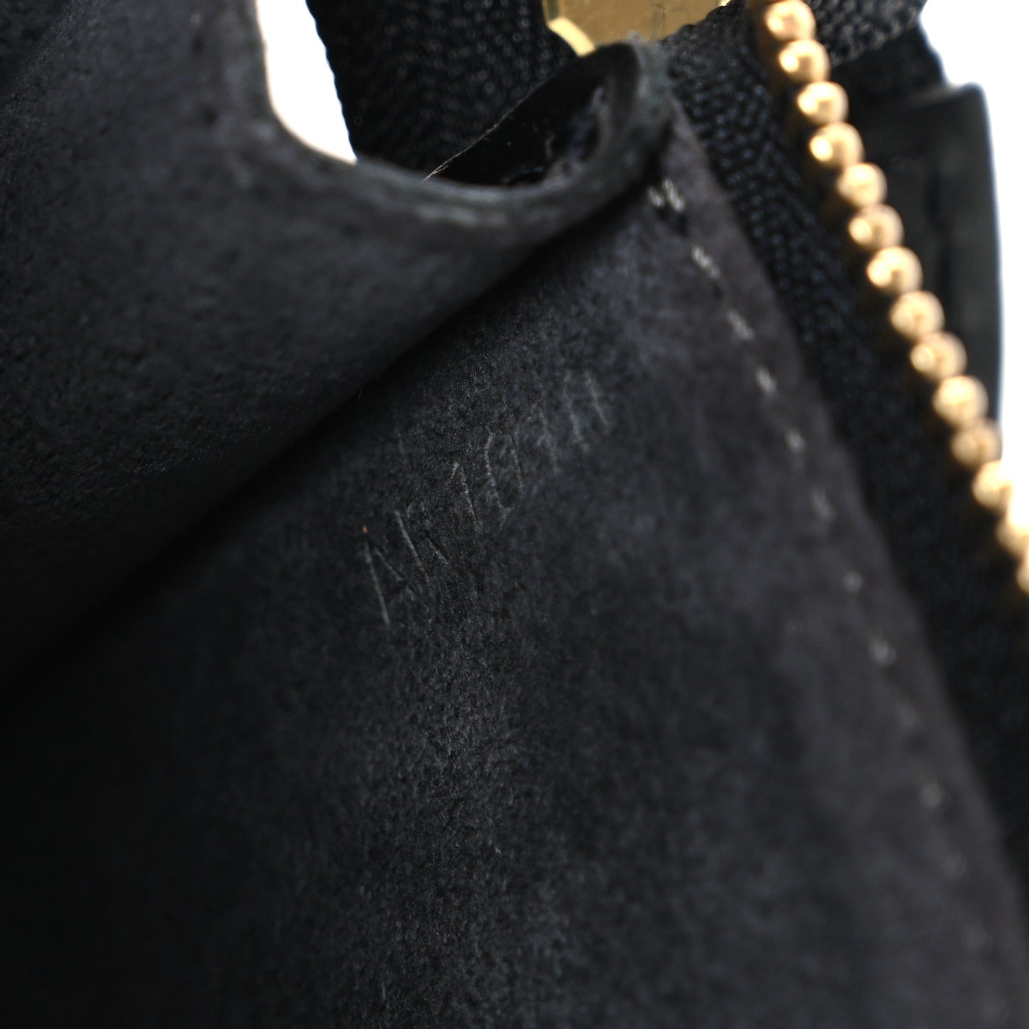 Louis Vuitton Epi Pochette Accessories 24 Black