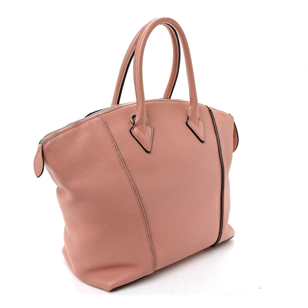 Louis Vuitton Veau Cachemire Soft Lockit PM Magnolia