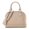 Louis Vuitton Epi Alma BB Galet