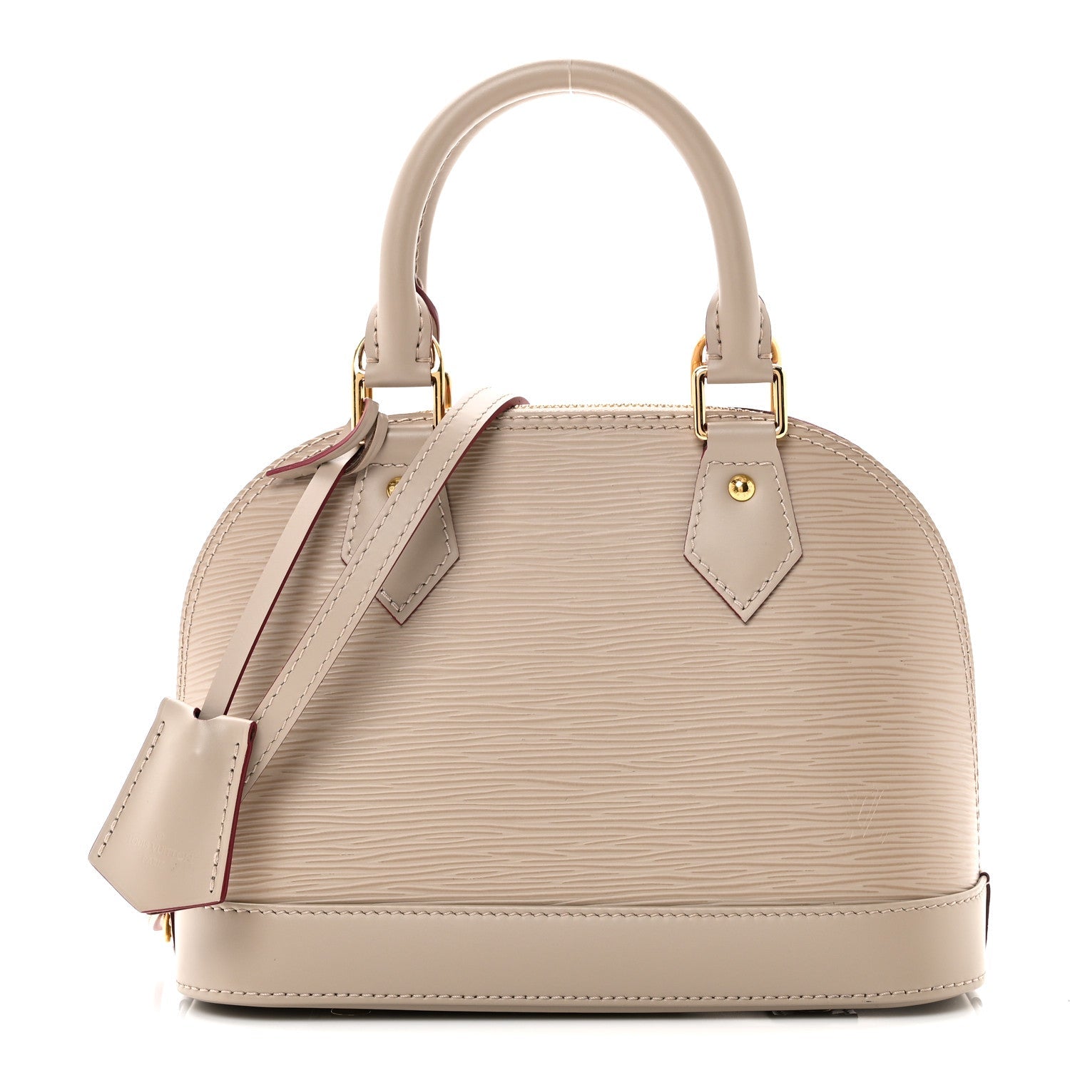 Louis Vuitton Epi Alma BB Galet